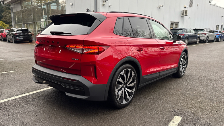 Skoda Elroq 210kW 85 SportLine 82kWh 5dr Auto Electric Estate